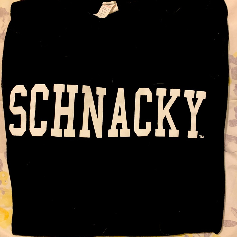 Noah Schnacky Black Schnacky sweater
